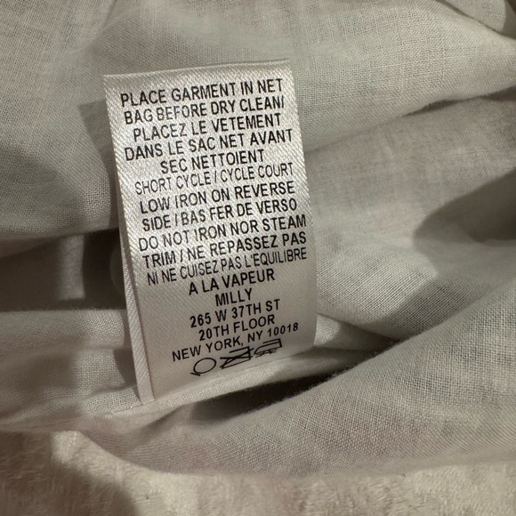 Milly of New York Multicolor Sequin striped sheath mini dress - Picture 12 of 12